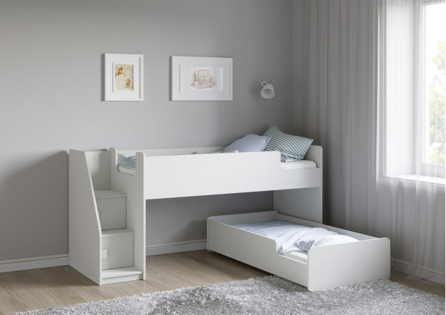 Двухъярусная кровать Легенда К402.41 в Геленджике